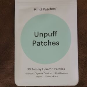 Kind Patches Unpuff Tummy Patches